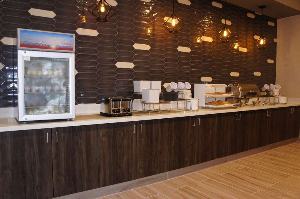 La Quinta Inn And Suites By Wyndham Houston Spring South Restaurante foto